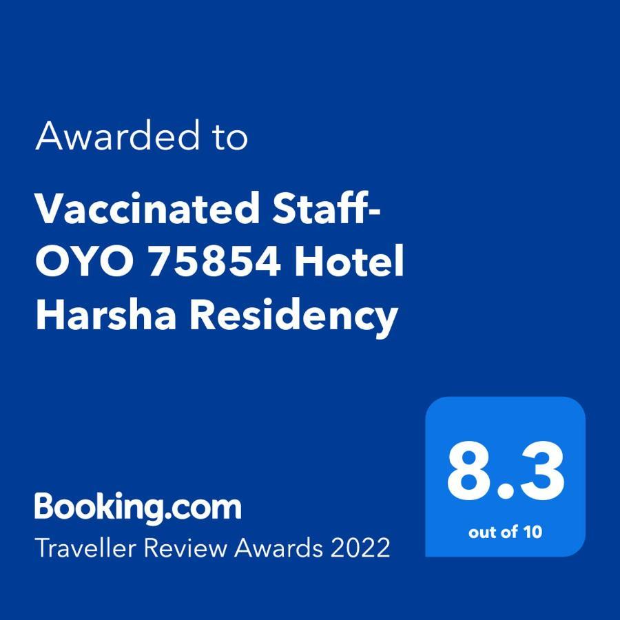 OYO 75854 Hotel Harsha Residency Bangalore Esterno foto